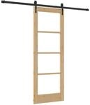 vidaXL Schiebet&uuml;r ORKDAL Natur 73,5 x 198,5 cm 3332463