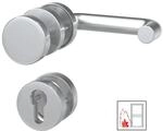 Basi - FS-Rosetten-Wechsel-Garnitur - ZT-FS 2100 - Edelstahl - 7529-9108