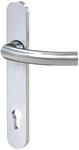 Basi - 1/2-Schmalrahmen-Garnitur - SR 4100 PZ - Rund - Edelstahl - Lochung PZ -...