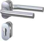 Basi - Schmalrahmen-Garnitur - Edelstahl - L-Form - 7302-0208