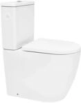 Swiss Aqua Technologies Stand-WC Kombi-WC Toilette mit Sp&uuml;lkasten Wirbelsp&uuml;lung und