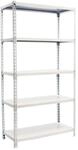 PROREGAL Schwerlastregal Big Metal Shark HxBxT 200 x 120 x 40 cm Fachlast 200 kg