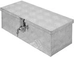 ECD Germany Alu Werkzeugkasten 57 x 22 x 19 cm Abschlie&szlig;bar Werkzeugkoffer