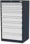 Simplaflex Schubladenschrank mit 8 Schubladen BxTxH 700 x 575 x 1220 mm
