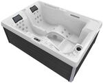 Tronitechnik Outdoor Whirlpool Spa Elba Aussen Weiss 210Cm X 150Cm Mit Heizung