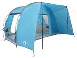 vidaXL Campingzelt 2 Personen Blau Wasserfest 4009507
