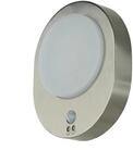 EASYLIGHT Wandlampe Au&szlig;en Mit Bewegungsmelder Edelstahl 24,4 CM Hoch Modern...