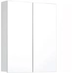 Trendteam Spiegelschrank LineSkinBD Wei&szlig; 60 cm