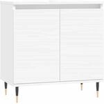 vidaXL Badezimmerschrank Wei&szlig; 58x33x60 cm Holzwerkstoff 831572