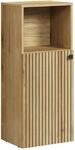 Trendteam Standschrank Pure Bliss mit Gefr&auml;sten Rillen Artisan Eiche 40 cm...