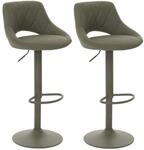 MCW 2er-Set Barhocker N64 Gr&uuml;n