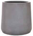 Vivanno Blumentopf Vekra 42 cm x 42 cm x 40 cm Betongrau