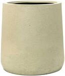 Vivanno Blumentopf Vekra 42 cm x 42 cm x 40 cm Vesuvbeige