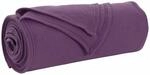 vidaXL &Uuml;berwurfdecke Lila 200 x 150 cm Fleece 42017038