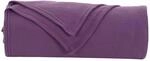 vidaXL Wohndecken 24 St&uuml;ck Lila 170 x 130 cm Fleece 42017117