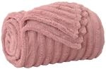 vidaXL Wohndecken 6 St&uuml;ck Rosa 270 x 240 cm Fleece 42016908