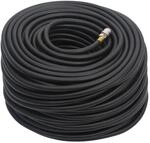 vidaXL Hybrid-Luftschlauch Schwarz 20 m Gummi und PVC 154497