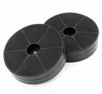 AIR2GO Aktivkohlefilter f&uuml;r Galvamet C00298188 und 482000023400 2 St&uuml;ck