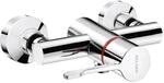 Delabie SECURITHERM sequentielle Thermostat-Mischbatterie, Brauseabgang unten