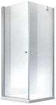 Glaszentrum Hagen 90x90x195cm Hades Duschkabine inkl. Tasse/Siphon