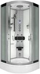 AcquaVapore Dampfdusche Duschtempel Sauna Dusche Duschkabine D46-50M3 90x90