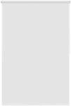 vidaXL Duschrollo 140x240 cm Wei&szlig; 142844