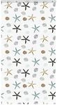vidaXL Duschrollo mit Kassette 120x240 cm Stoffbreite 116 cm 4015025