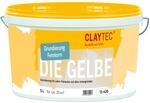 Claytec Grundierung f&uuml;r Lehmfeinputze Die Gelbe fein 5,
