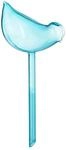 Relaxdays Bew&auml;sserungskugeln PVC Blau Vogelform 4er Set 25,5 cm 200 ml