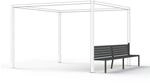 Siena Garden Bank Schattenmanufaktur f&uuml;r 4 Personen 300 cm
