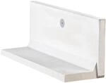 Diephaus L-Stein Sichtbeton 40 cm x 100 cm x 30 cm x 5 cm Grau