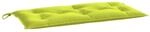 vidaXL Gartenbank-Auflage Knallgr&uuml;n 110x50x7 cm Oxford-Gewebe 361822