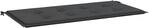 vidaXL Gartenbank-Auflage Schwarz 100x50x4 cm Oxford-Gewebe 47617