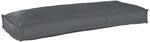 vidaXL Kissen Anthrazit 100 x 40 x 8 cm Oxford-Stoff 42001618