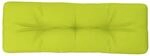 vidaXL Palettenkissen Knallgr&uuml;n 120x40x12 cm Stoff 360634