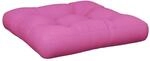 vidaXL Palettenkissen Rosa 58x58x10 cm Oxford-Gewebe 360920