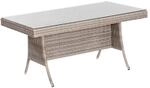 Merxx Gartentisch Teneriffa Rechteckig 90 cm x 76 cm