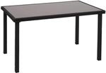 MCW Poly-Rattan Tisch G19 Schwarz