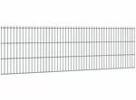 Doppelstabmattenzaun St&auml;rke 6/5/6 Gr&uuml;n 63 x 251 cm