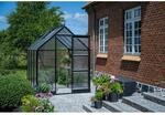 Halls Gew&auml;chshaus Icon 6 Schwarz 4,9 m&sup2;