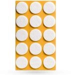 SOTECH Filzgleiter &Oslash;28 x 3 mm Selbstklebend Wei&szlig;