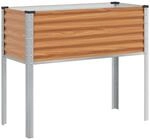 vidaXL Gartenblumentopf Hellbraun 100,5 x 40,5 x 90 cm 42017371
