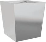 vidaXL Pflanzk&uuml;bel 50x50x50 cm Verzinkter Stahl 851076
