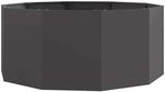 vidaXL Pflanzk&uuml;bel Schwarz 120 x 120 x 50 cm Stahl 883745