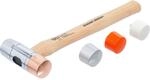 BGS Wechselkopf Hammer Hickory Stiel &Oslash; 35 Mm 9176