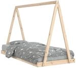 vidaXL Kinderbett 90x200 cm Massivholz Kiefer 834537