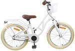 vidaXL Kinderfahrrad 20 Zoll 6-11 Wei&szlig; 42009698