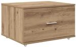 vidaXL Schubladenschrank Mit Rad Artisan-Eiche 55 x 45 x 31 cm 869313