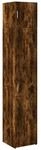 vidaXL Hochschrank Schmal R&auml;uchereiche 40x42,5x225 cm Holzwerkstoff 3281277