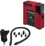 Einhell Akku-Kompressor Suppero 18/380 Schwarz-Rot